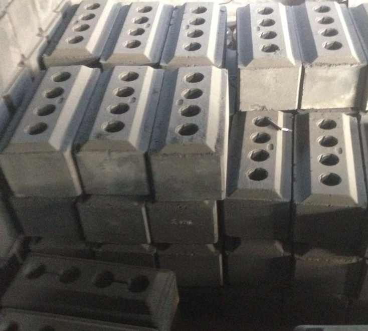 فرآیند تولید بلوک کربن آند از پیش پخته شده